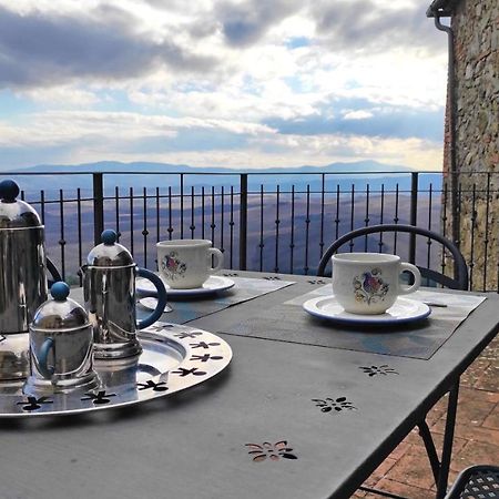 Apartamento Ermione Castiglione dʼOrcia Exterior foto