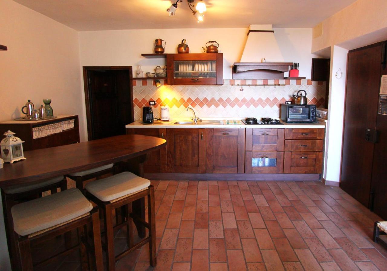 Apartamento Ermione Castiglione dʼOrcia Exterior foto