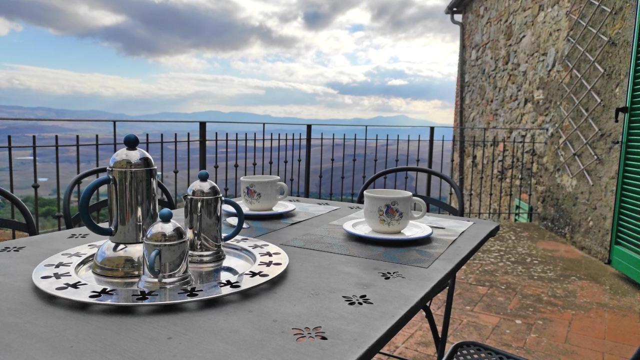 Apartamento Ermione Castiglione dʼOrcia Exterior foto