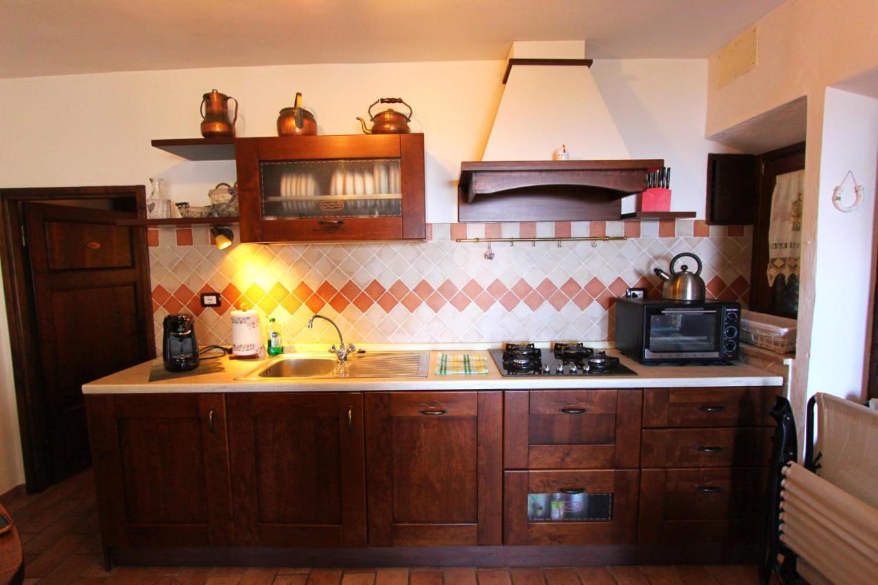 Apartamento Ermione Castiglione dʼOrcia Exterior foto