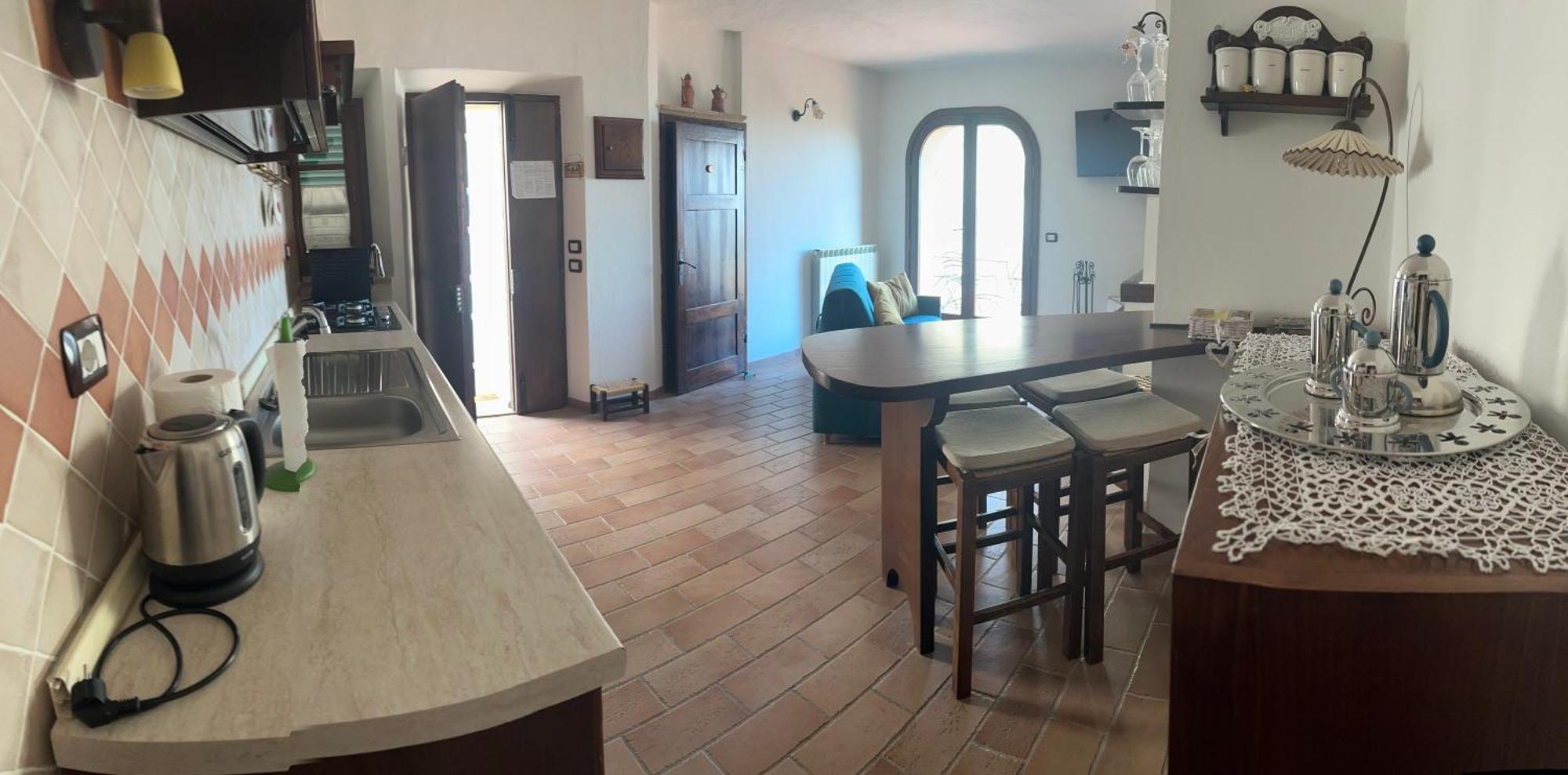 Apartamento Ermione Castiglione dʼOrcia Exterior foto