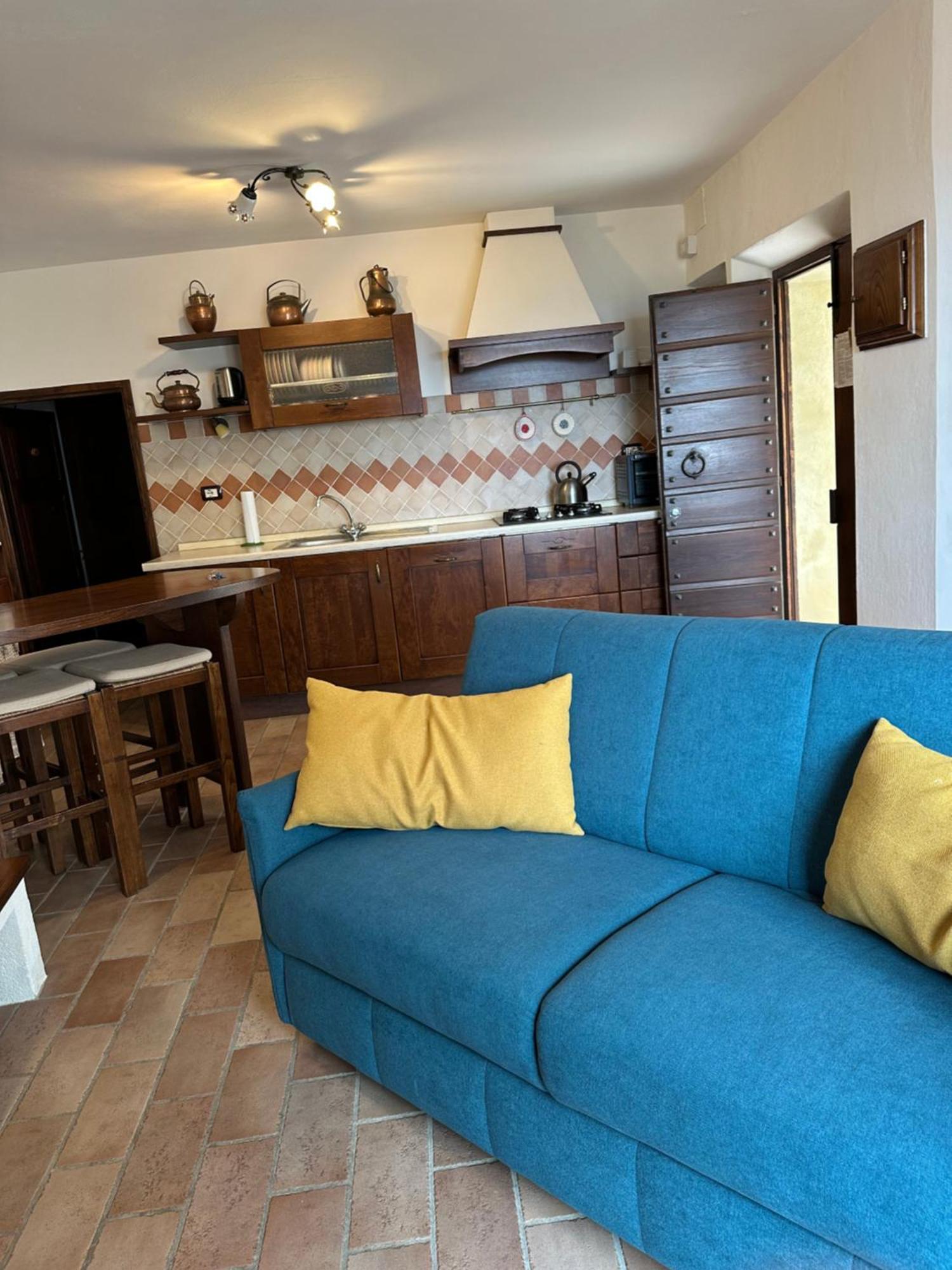 Apartamento Ermione Castiglione dʼOrcia Exterior foto