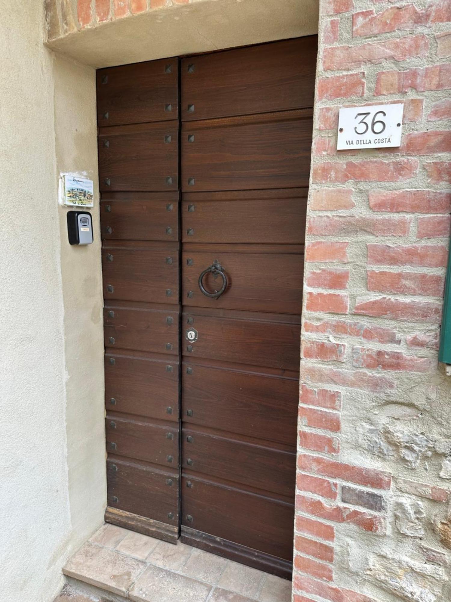 Apartamento Ermione Castiglione dʼOrcia Exterior foto