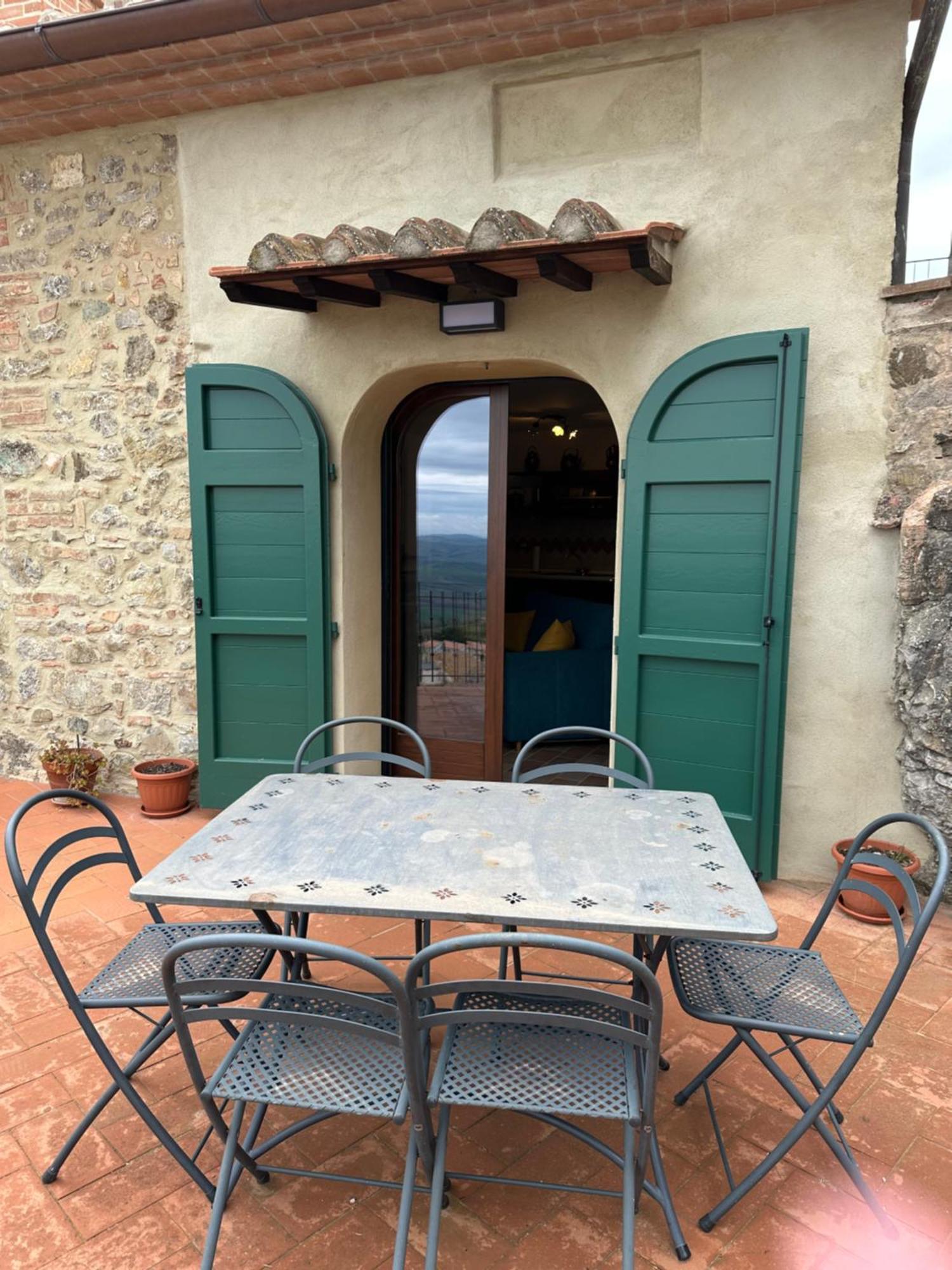 Apartamento Ermione Castiglione dʼOrcia Exterior foto