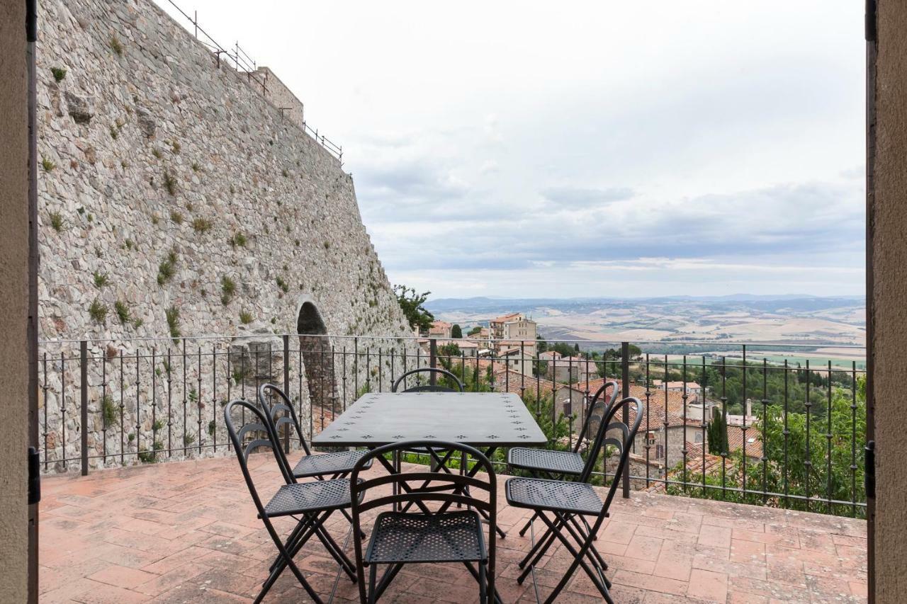 Apartamento Ermione Castiglione dʼOrcia Exterior foto