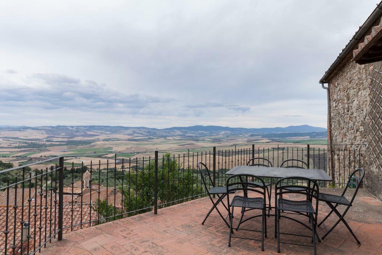 Apartamento Ermione Castiglione dʼOrcia Exterior foto